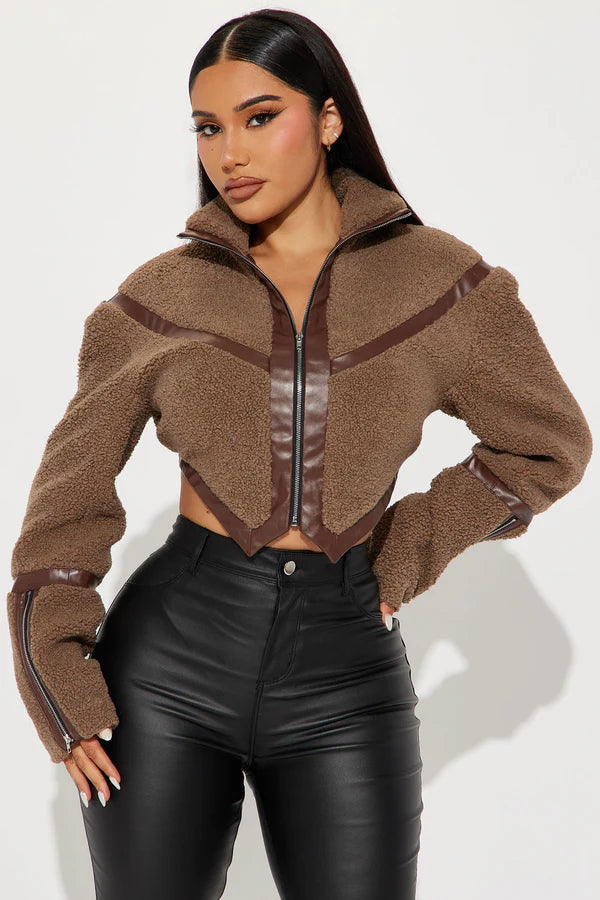 Ready To Rumble Sherpa Jacket