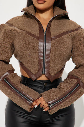 Ready To Rumble Sherpa Jacket