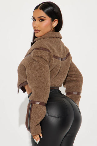 Ready To Rumble Sherpa Jacket