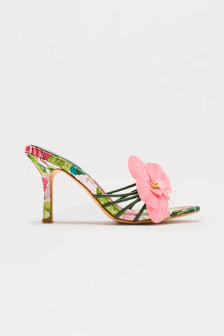 Suzette Flower Mules