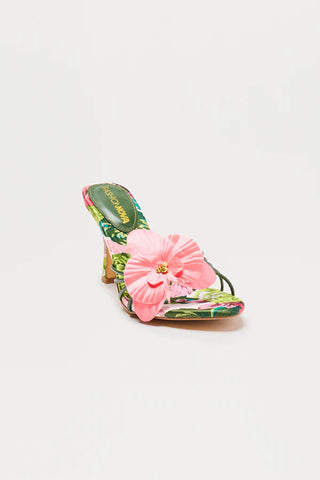 Suzette Flower Mules