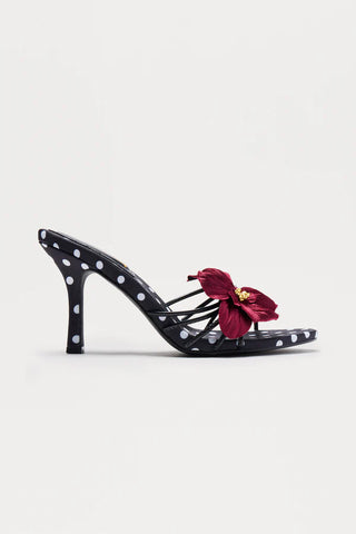 Suzette Flower Mules