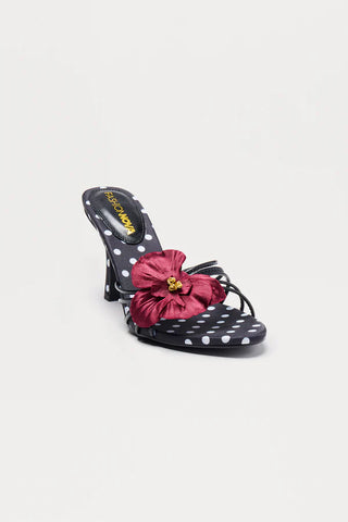 Suzette Flower Mules