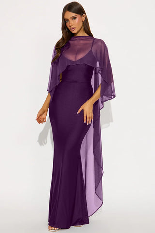 Staying True Satin Maxi Dress