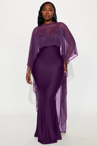 Staying True Satin Maxi Dress