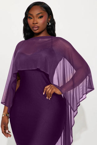 Staying True Satin Maxi Dress