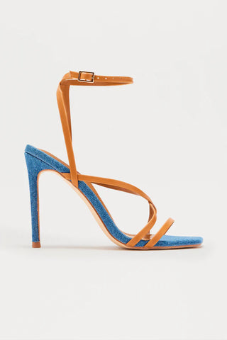 Destan Ankle Strap Stiletto Heels
