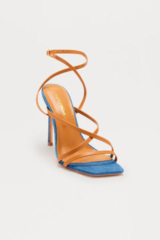Destan Ankle Strap Stiletto Heels