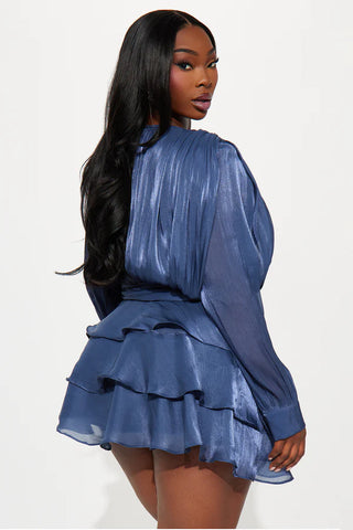 Giselle Soft Organza Mini Dress