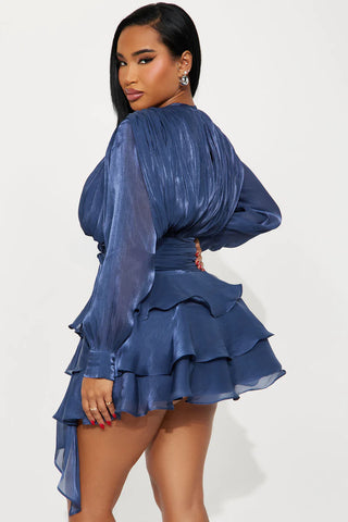 Giselle Soft Organza Mini Dress