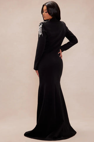 Iconic Blazer Maxi Dress