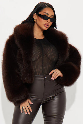 That's Luxe Faux Fur Coat