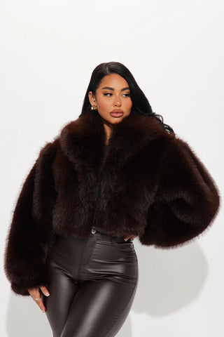 That's Luxe Faux Fur Coat