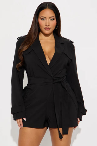 Jenner Blazer Romper