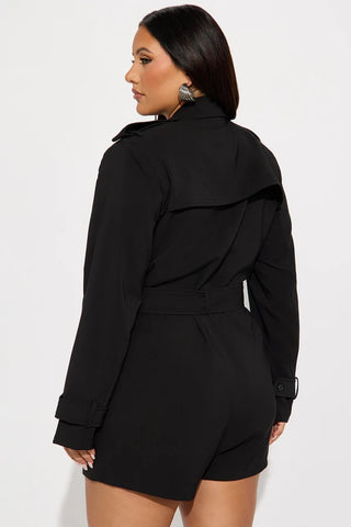 Jenner Blazer Romper