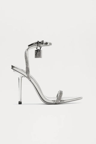 Electra Metallic Heels