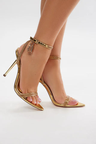 Electra Metallic Heels