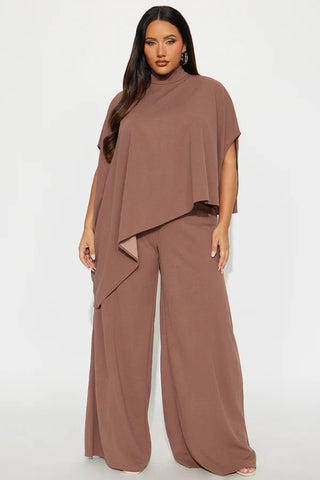 Diana Draped Pant Set