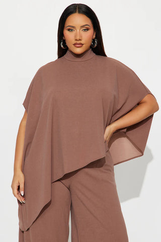 Diana Draped Pant Set