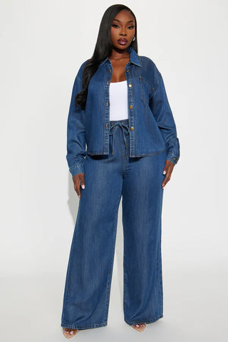 There She Goes Pant Set