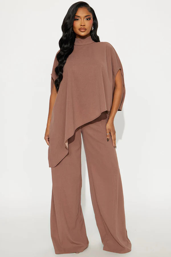 Diana Draped Pant Set