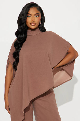 Diana Draped Pant Set