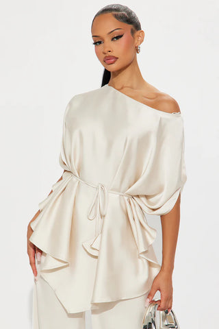 Everly Satin Pant Set