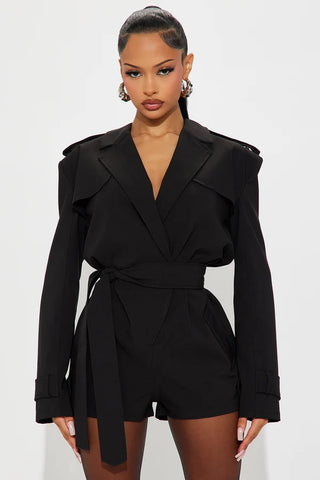 Jenner Blazer Romper