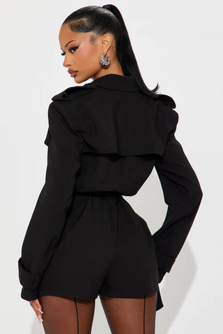 Jenner Blazer Romper