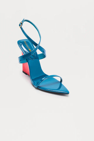 Kellan Ankle Strap Wedges