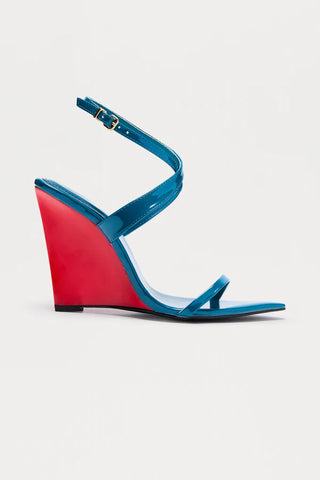 Kellan Ankle Strap Wedges