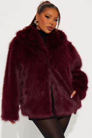Couture Dreams Faux Fur Coat