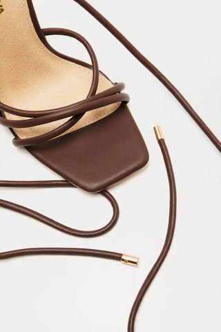 Never Look Back Strappy Heels
