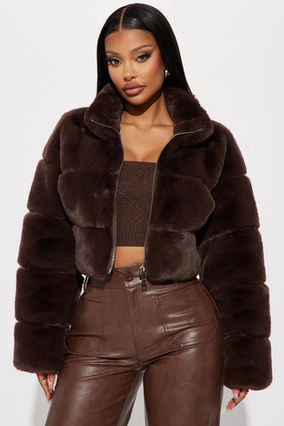 Ella Faux Fur Jacket