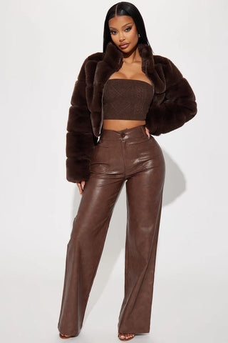 Ella Faux Fur Jacket