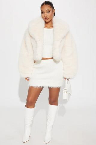 That's Luxe Faux Fur Coat