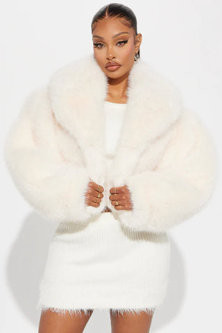 That's Luxe Faux Fur Coat