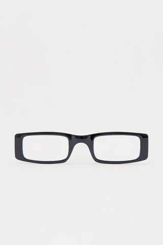 Slick Back Square Sunglasses