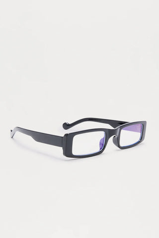 Slick Back Square Sunglasses