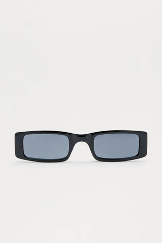 Slick Back Square Sunglasses
