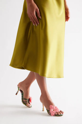 Suzette Flower Mules