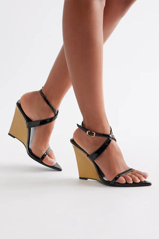 Kellan Ankle Strap Wedges