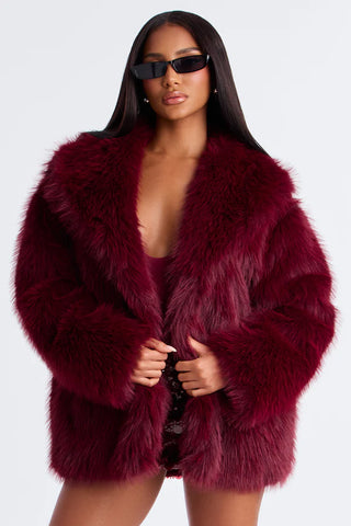 Couture Dreams Faux Fur Coat