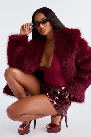 Couture Dreams Faux Fur Coat