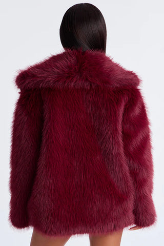 Couture Dreams Faux Fur Coat