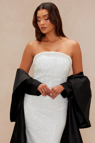 Full Of Glamour Embellished Gown
