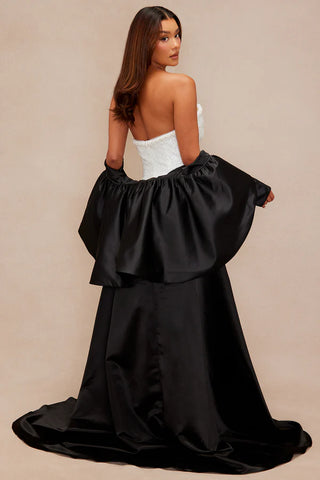 Full Of Glamour Embellished Gown