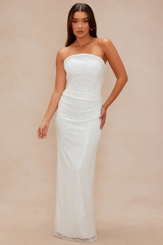 Full Of Glamour Embellished Gown