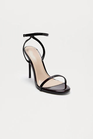 Gia Patent Heels