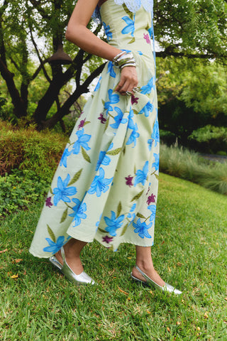 Blue Lily Dress